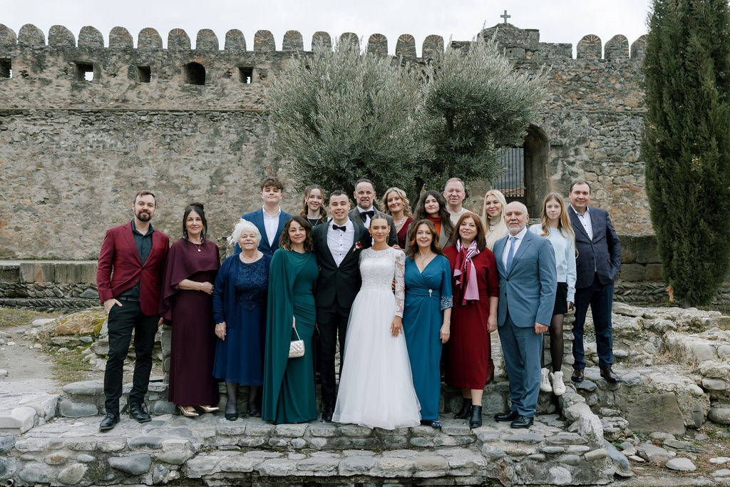 Anastasia & Finley (UK, Canada). Арт Ивент Студио — Самое рейтинговое свадебное агентство в Грузии