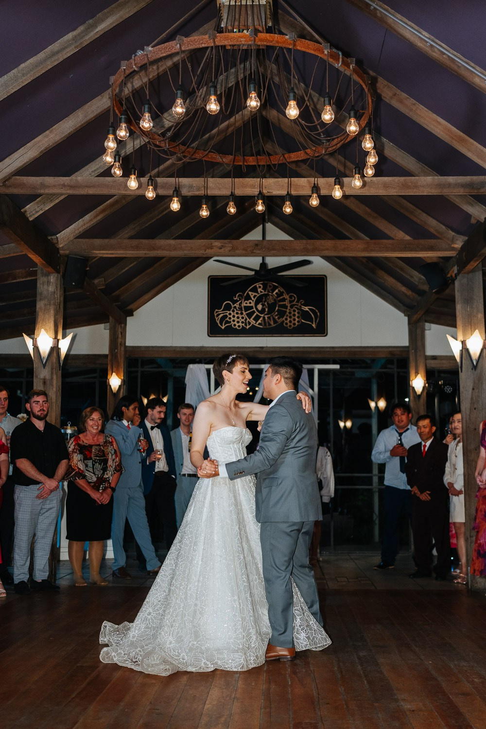 Emma & Hao — Barrett Lane Function Centre. Emma Joy Photography