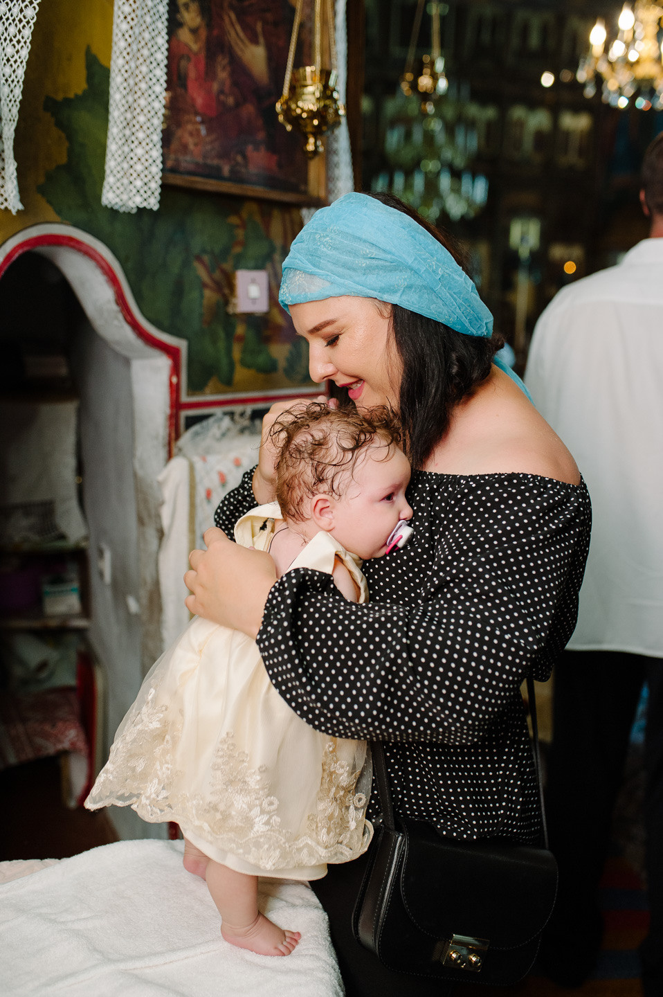 Крестины Валерии. Семейный фотограф в Кишинёве THOMAS SHTIFT