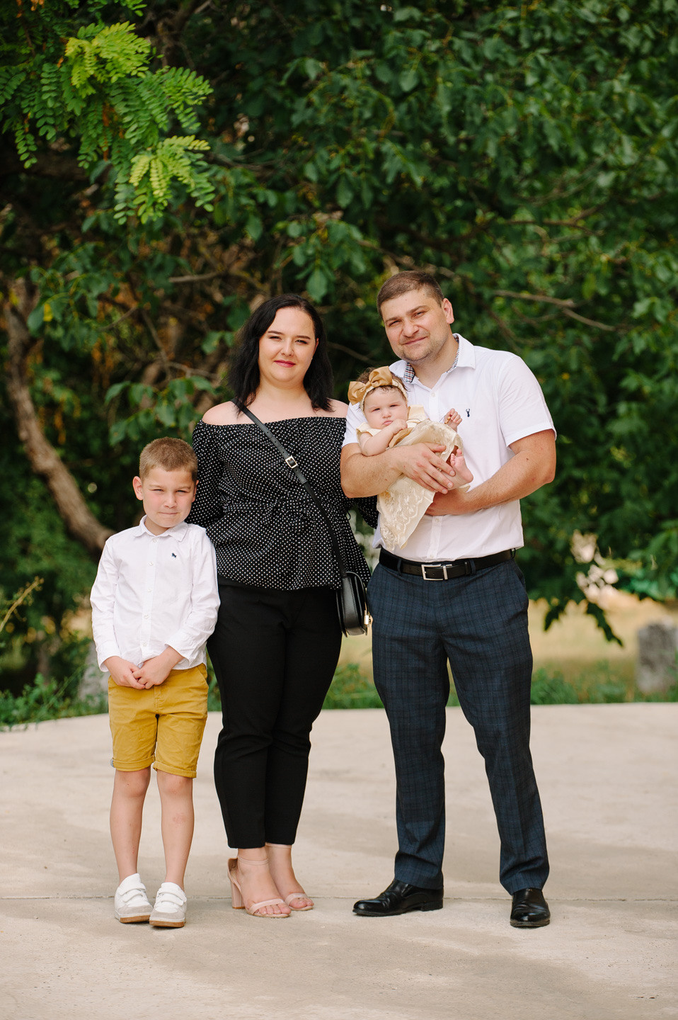 Крестины Валерии. Семейный фотограф в Кишинёве THOMAS SHTIFT