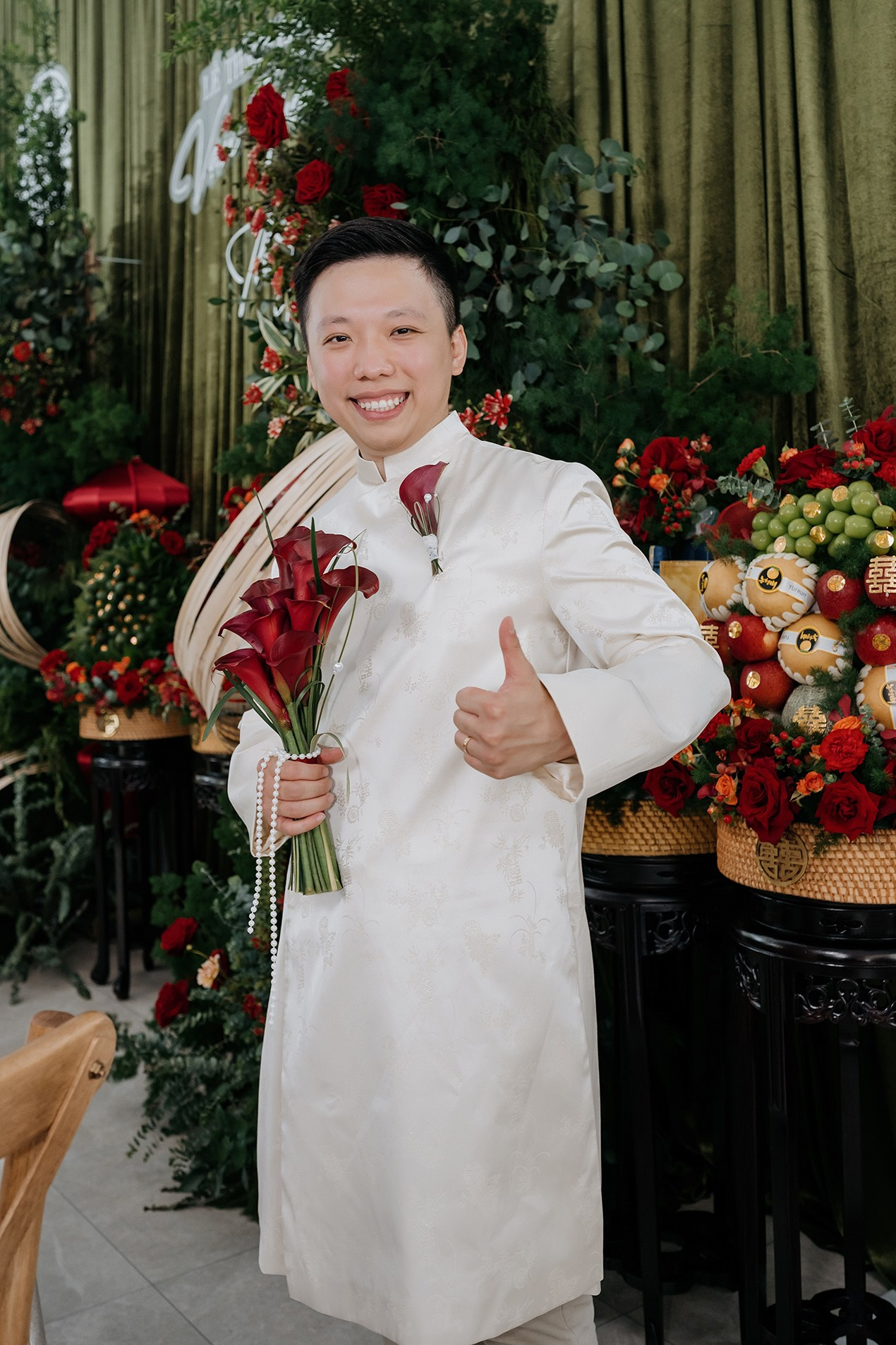 TRANG & TUONG / Wedding Ceremony. Saigon Wedding Present | Art Beyond Moments