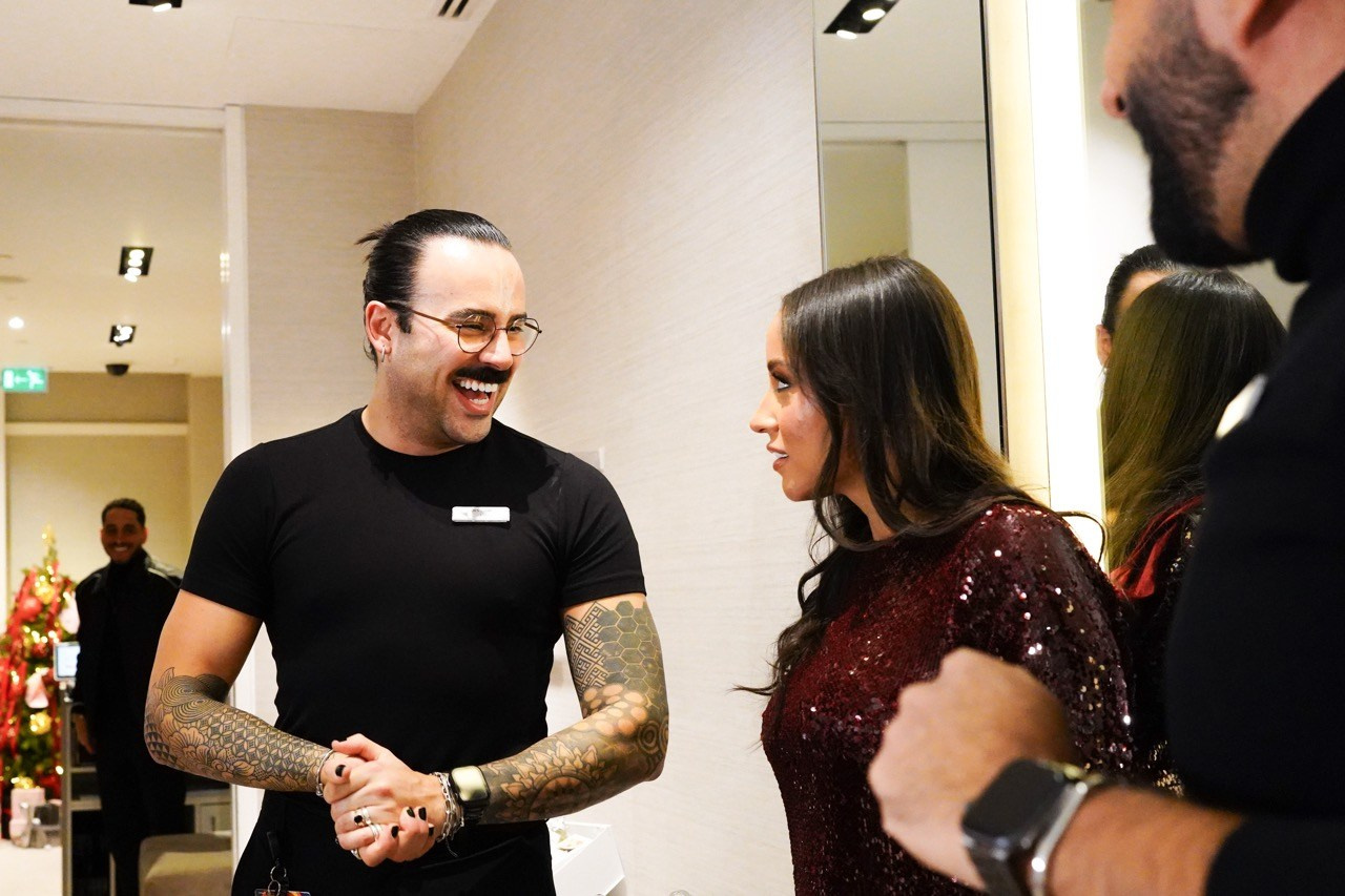 L’Oréal Luxe Event. Creative Portrait Photographer in Ireland — AMELPOMENEM