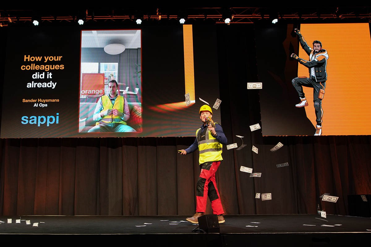 Orange Business Sales Kick-Off & Awards Gala Prague