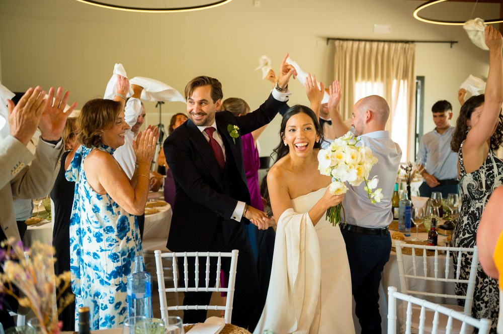 Boda de Alejandra y Javier · Bodega Sierra Norte, Finca Calderón, Requena · Javier Poveda