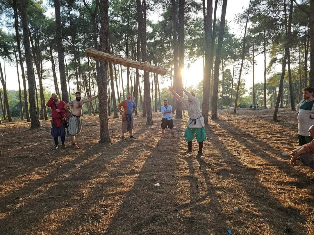 Хаусблот. מועדון השחזור ההיסטורי “נורטמן”