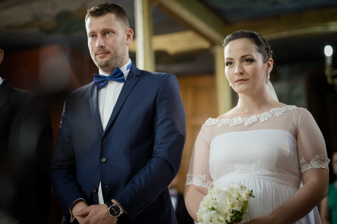 Olga si Mihai by fotograf nunta Iasi — Eduard Schiopu
