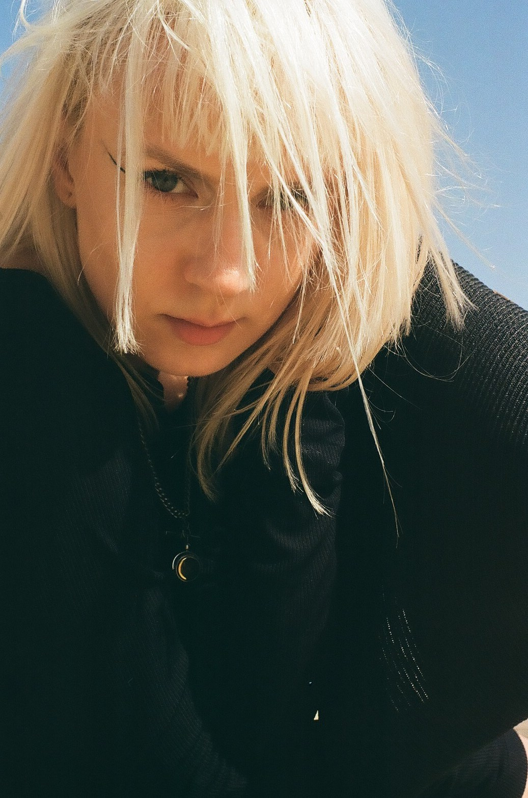 Clemence. Film portrait photographer