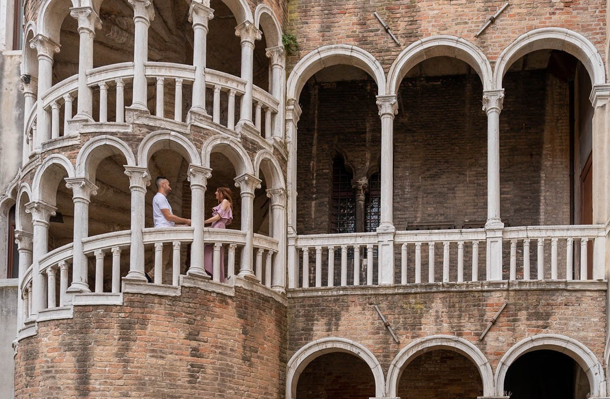 Sesión de Fotos de Preboda en Venecia | El Velo Blanco. El Velo Blanco | Fotógrafos de Bodas en Barcelona y España