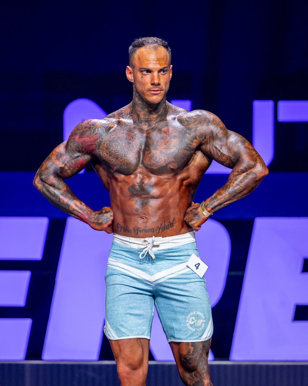 SUPERBODY 2024. Fitness photography