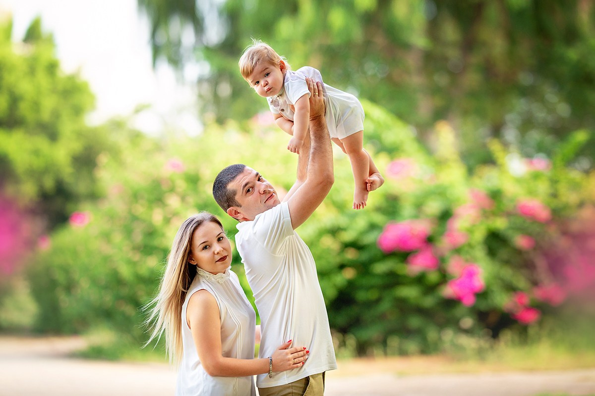 משפחה. נטליה רוזמן צלמת הריון ניובורן ילדים ובוק בת מצווה