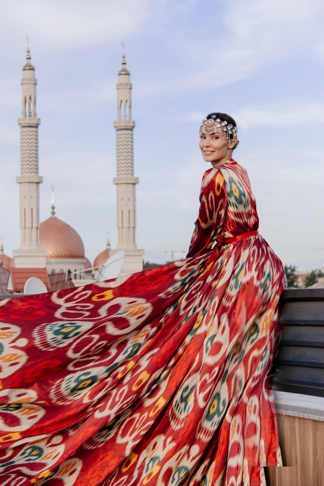 Елена и восточная сказка. Фотограф в Ташкенте, Аксенова Дарья