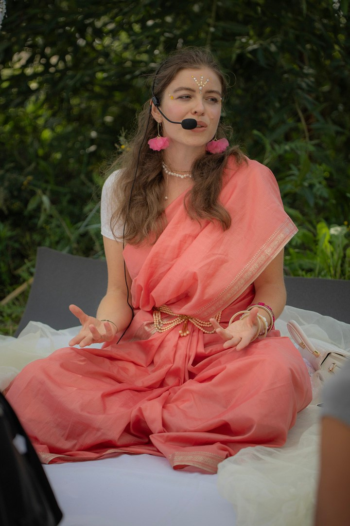 Krishna Janmashtami. Samid Ali