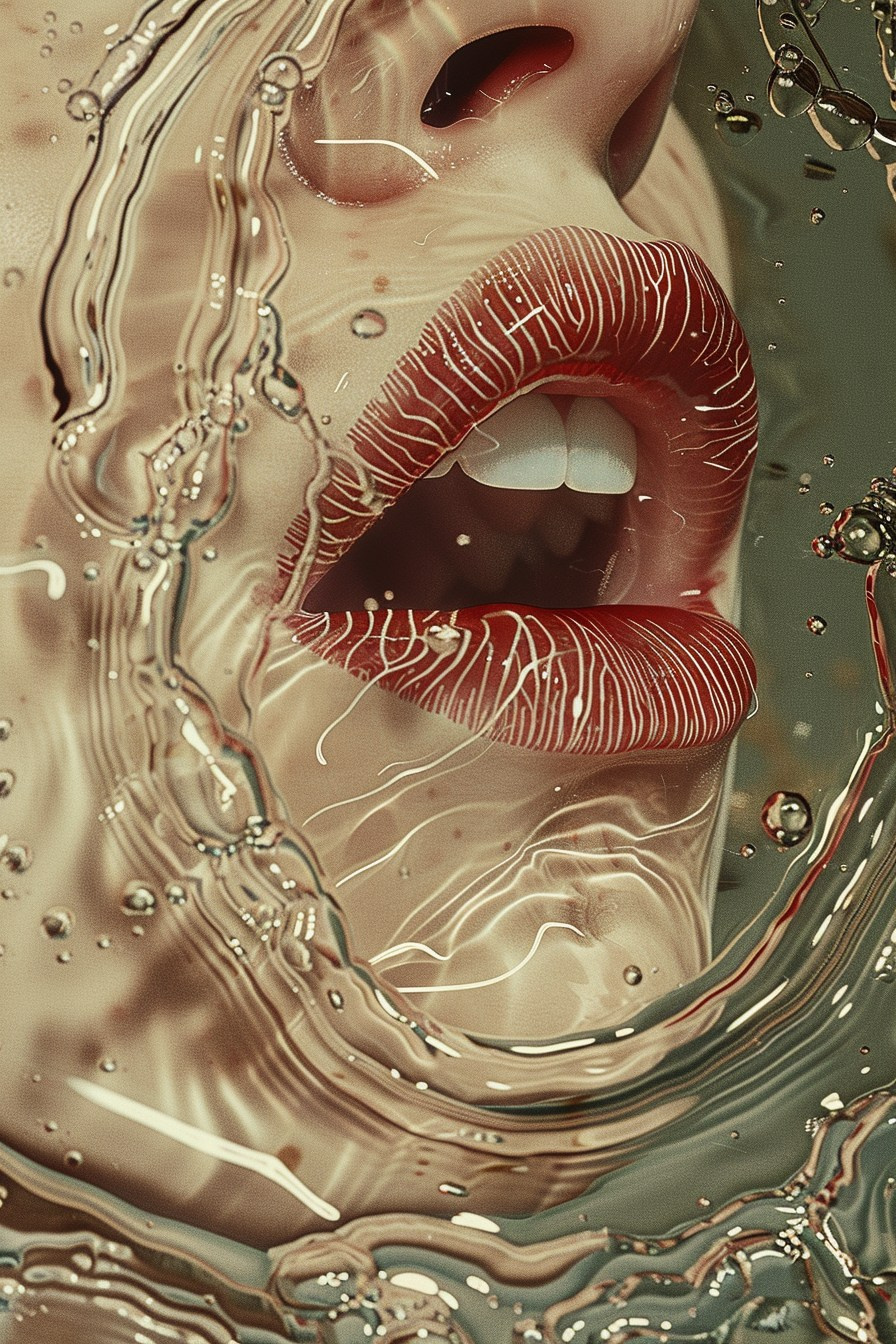 Lips Ai Art 