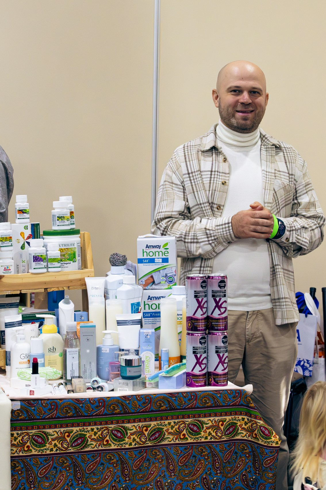 День отца. Фотограф в Буэнос-Айресе