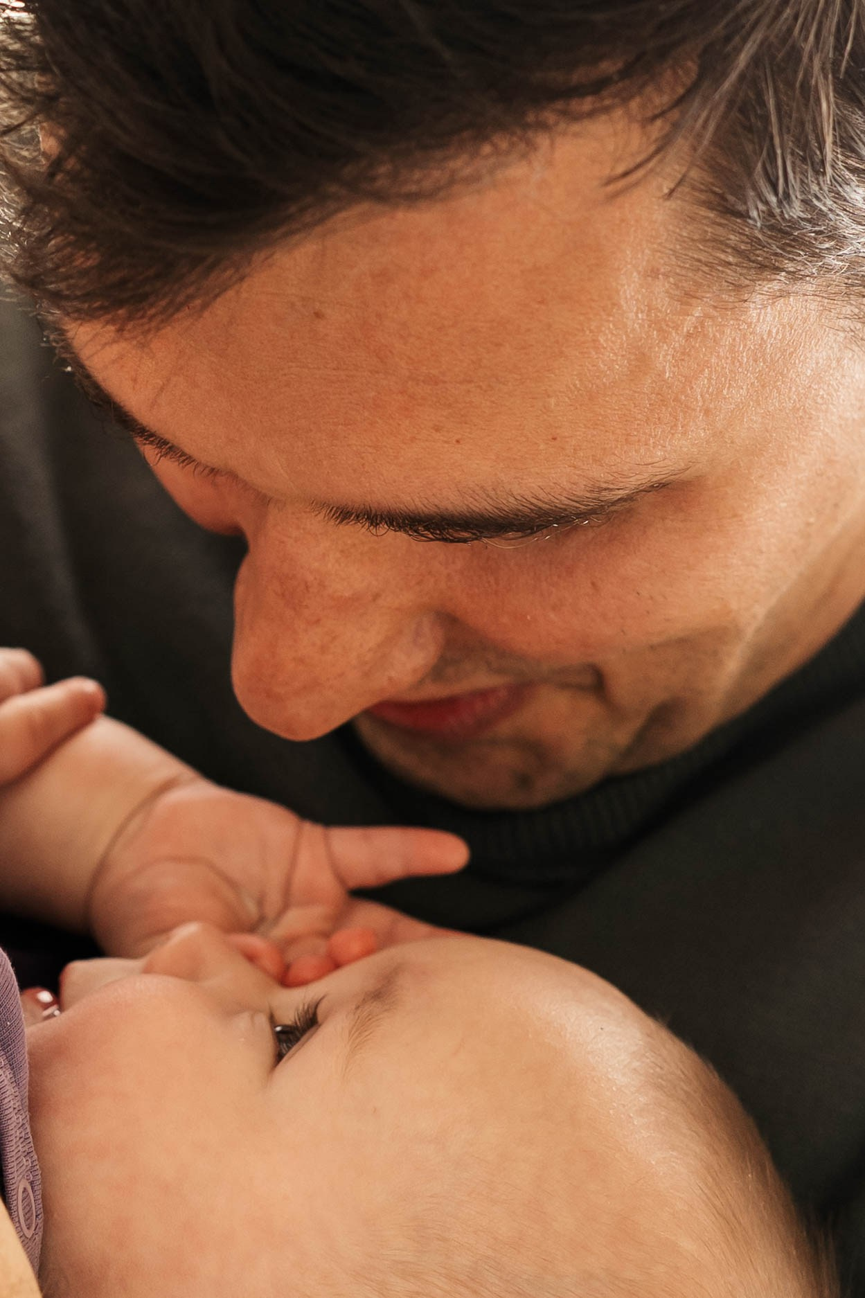 Наташа, Глаша, Игорь. Family photographer in Oviedo — Yana Razina