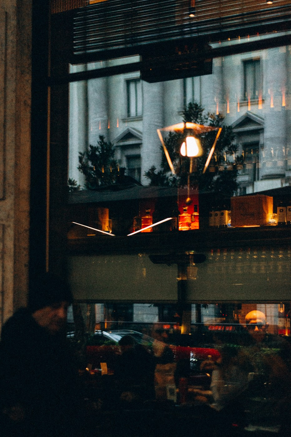 Rain in Milan. Anastasiia Buchinskaia Fotografa Milano