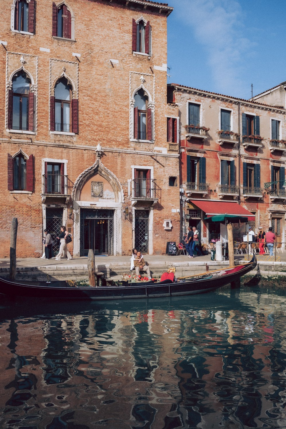 From Venice with Love. Anastasiia Buchinskaia Fotografa Milano