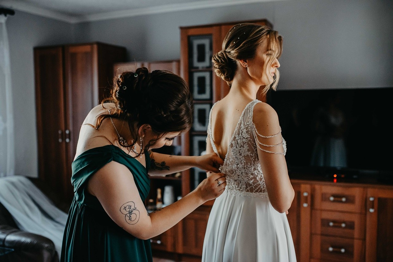 Brygida & Daniel. Dominika Strachacka Fotografia | Fotograf ślubny i rodzinny Opole Lubelskie Lublin