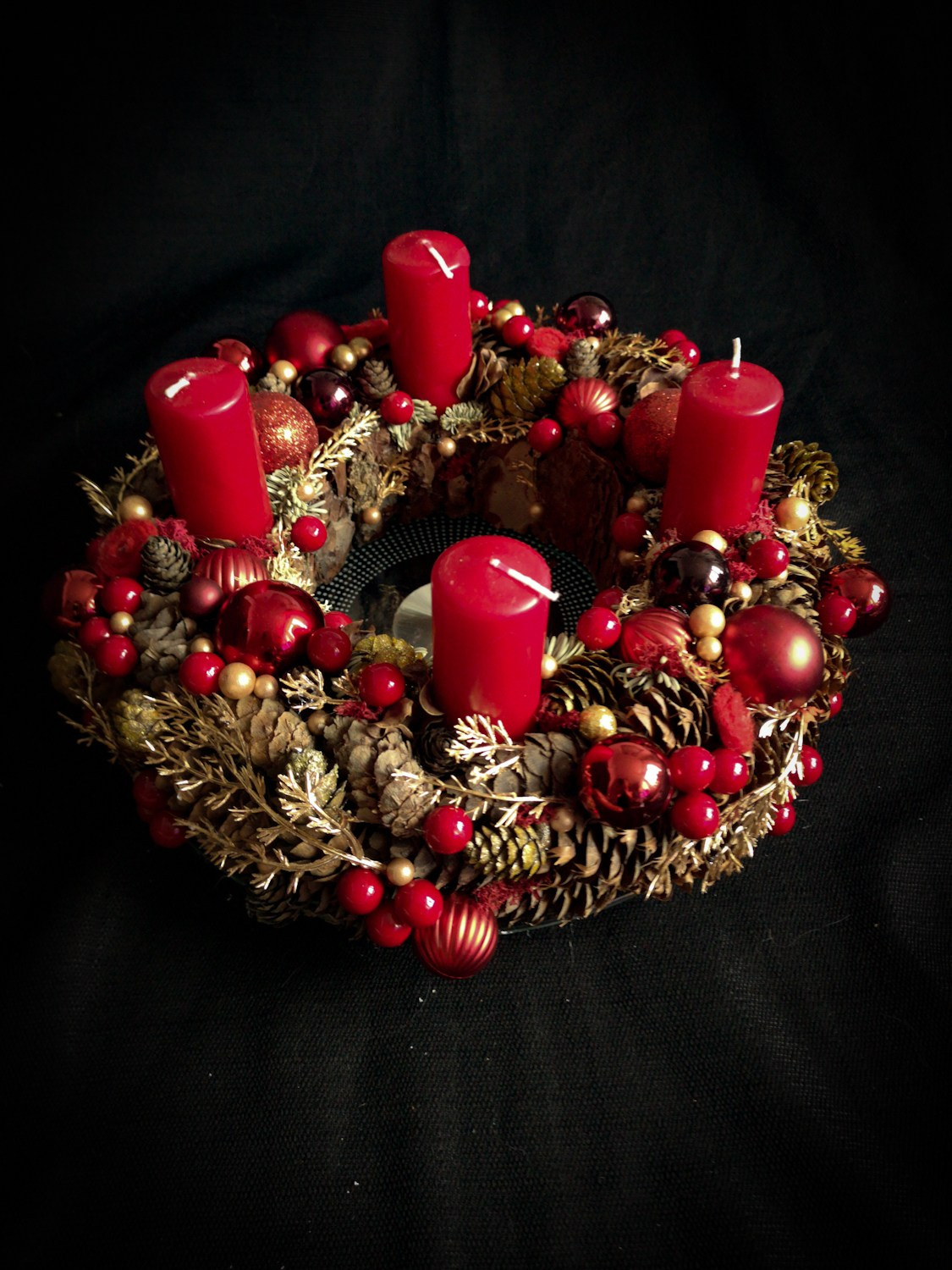 Adventes vainadziņi. Event design, decoration, floristry, gift, Irina Novika, Riga, Latvia