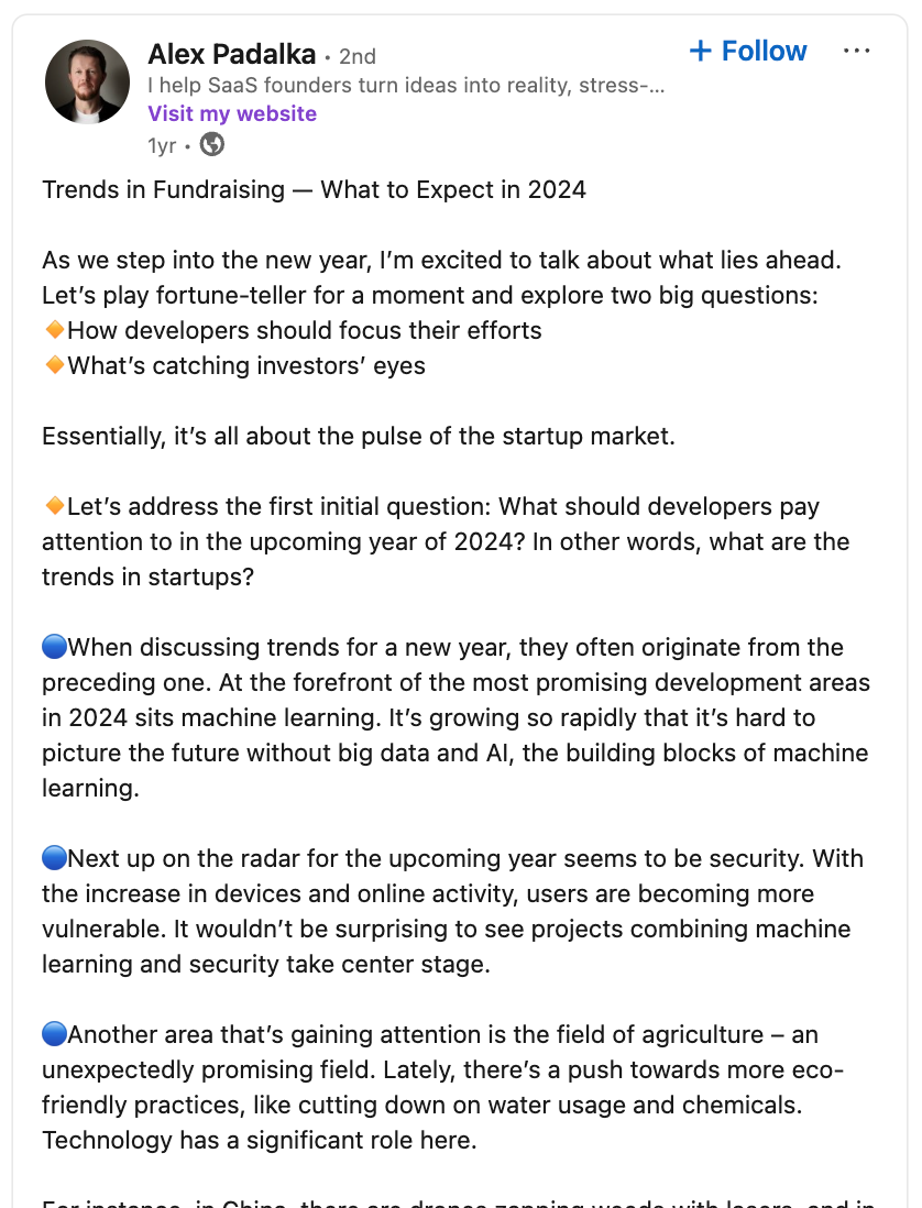 Aliya, Content | Portfolio