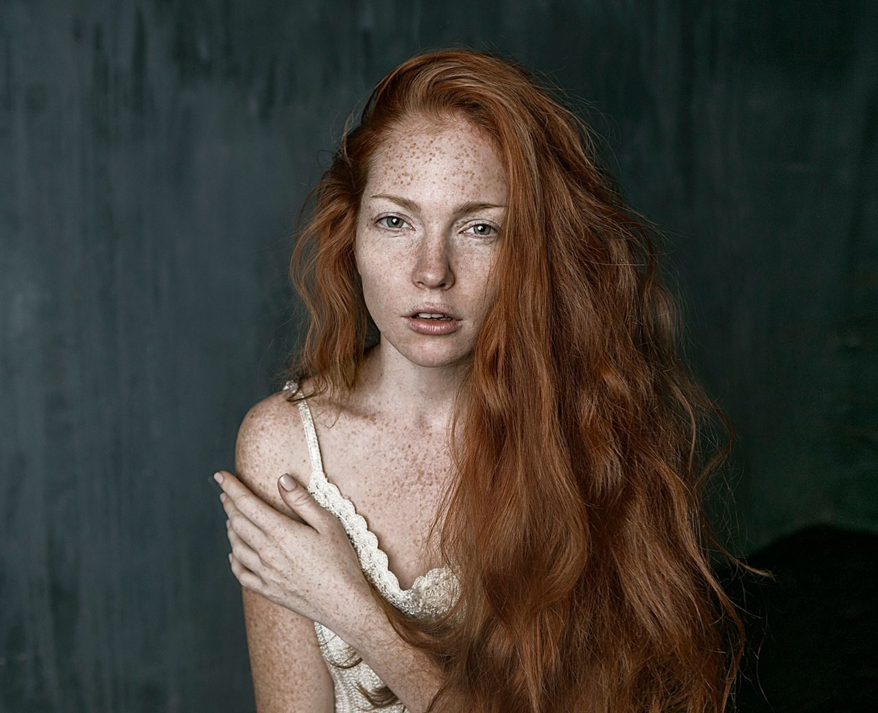 Portrait. Model Miami Florida