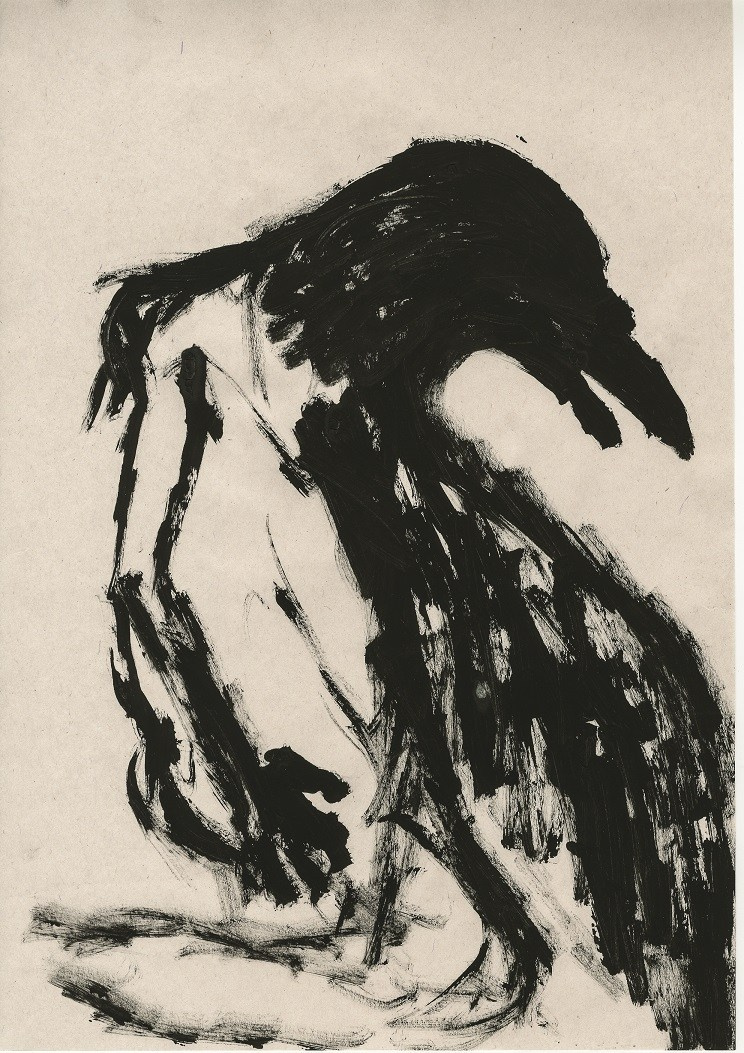 In a sense, I become them and they become me, 2019. Haim Sokol’s artists website