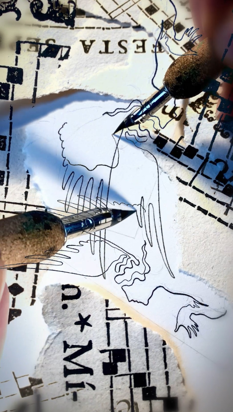 Three Stars. Nadia Kuprina. Artist