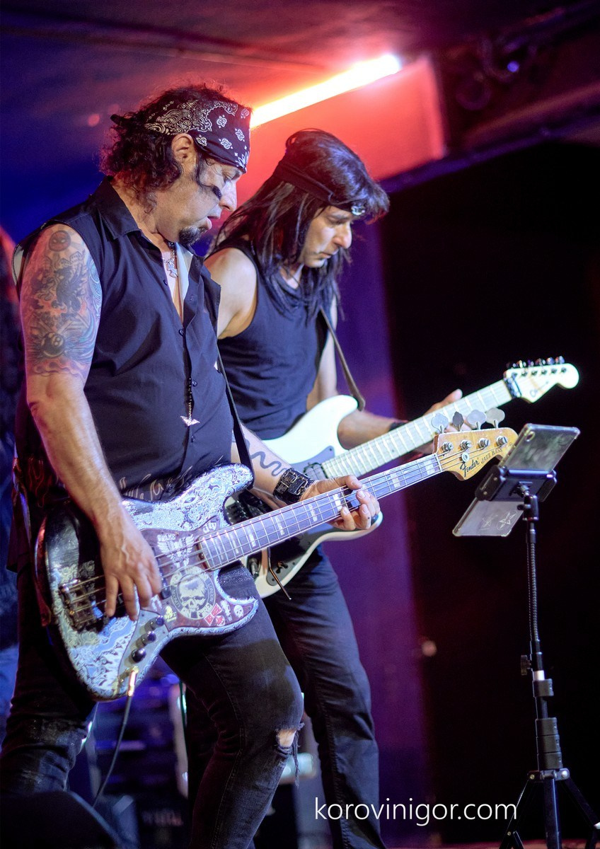 Mötley Crüe tribute. La Granja Cultural Association Alcoy Spain