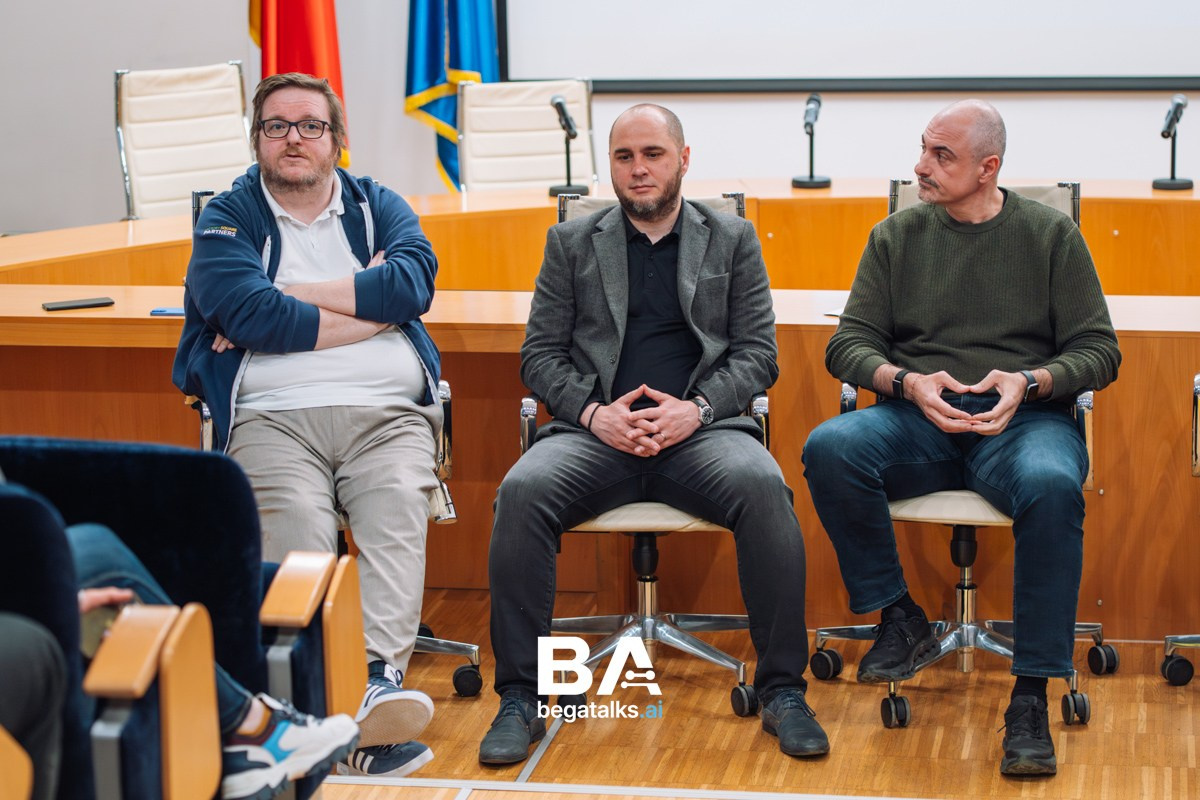 BegaTalk.ai #2. Cozac Cristian Photographer