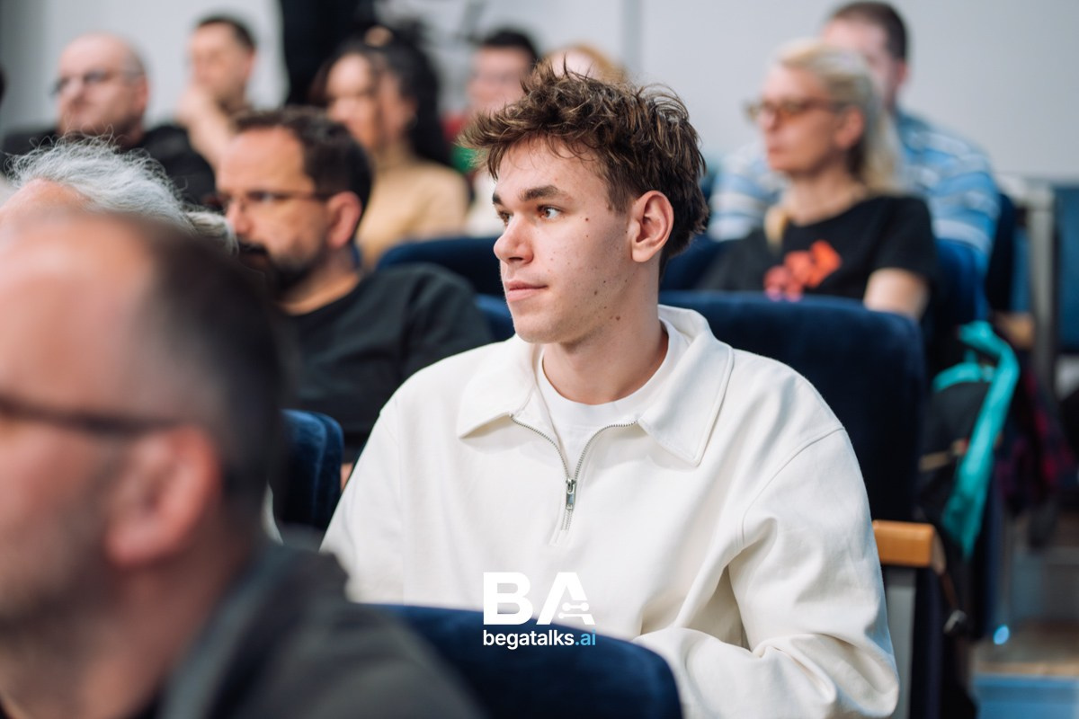 BegaTalk.ai #2. Cozac Cristian Photographer