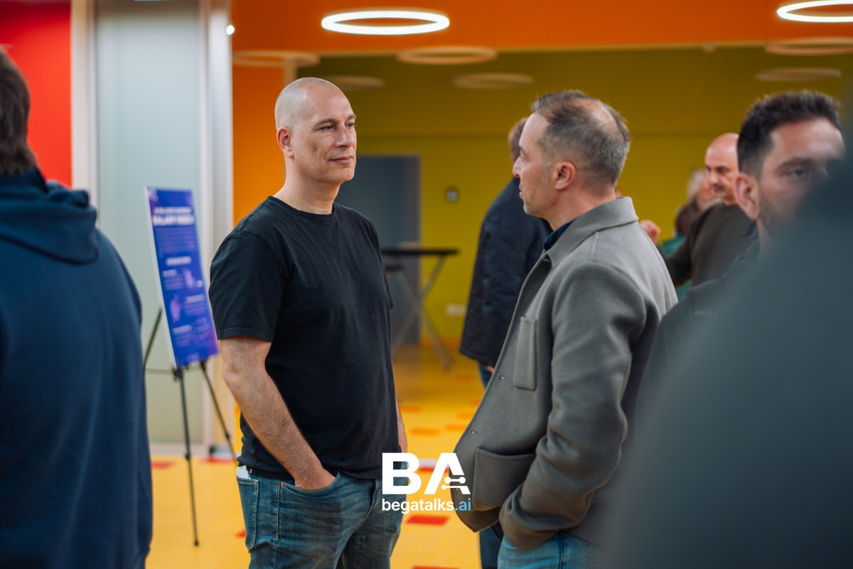 BegaTalk.ai #2. Cozac Cristian Photographer