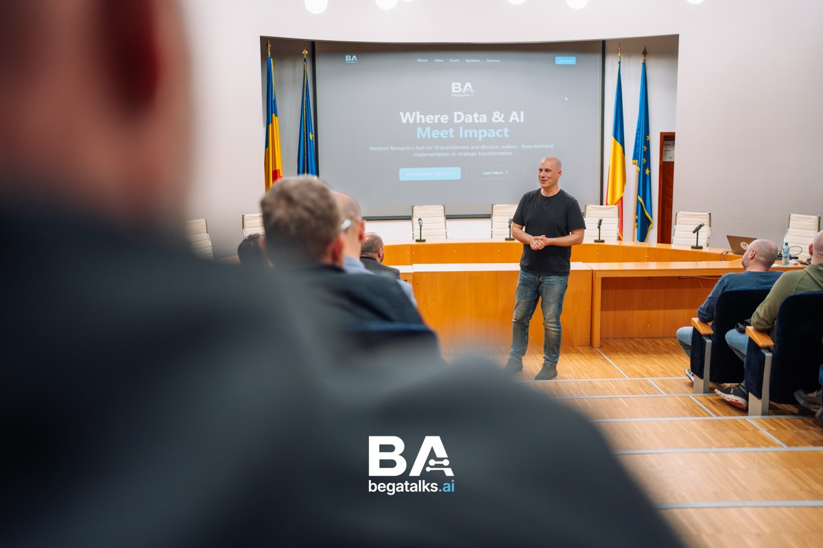 BegaTalk.ai #2. Cozac Cristian Photographer