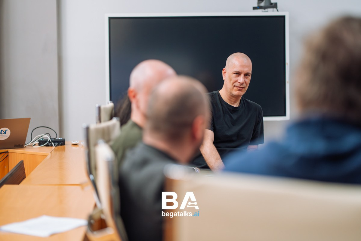 BegaTalk.ai #2. Cozac Cristian Photographer