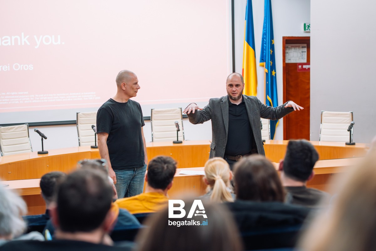 BegaTalk.ai #2. Cozac Cristian Photographer