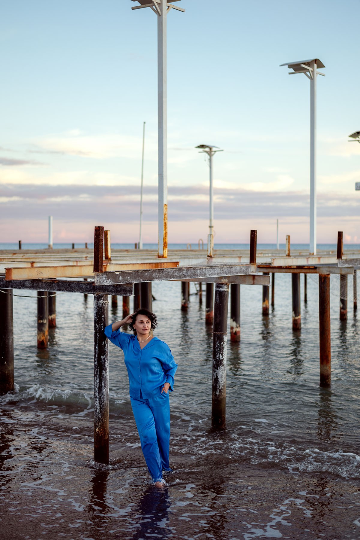 Семейная фотосессия на море. Фотограф Анталия, Кемер, Белек, Сиде Дарья Кая