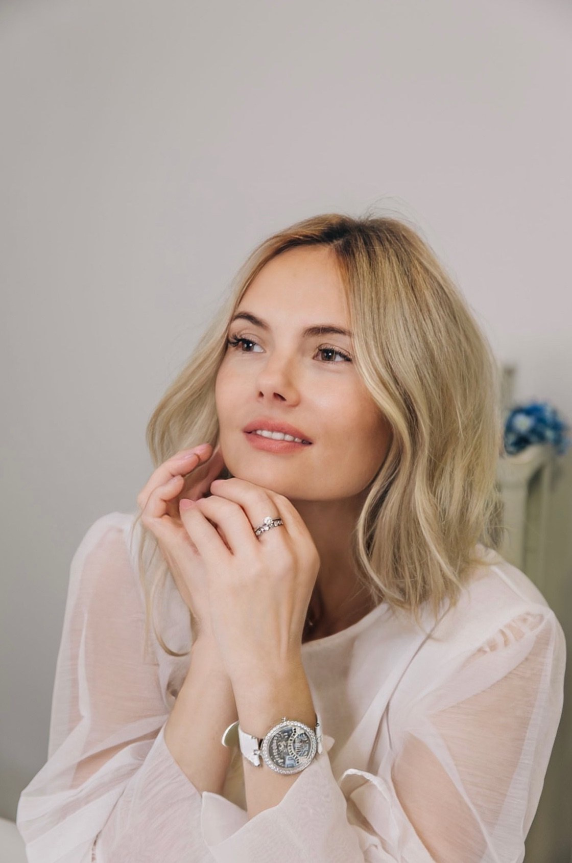 The Cosmetologist. Photographer Marina Gargi