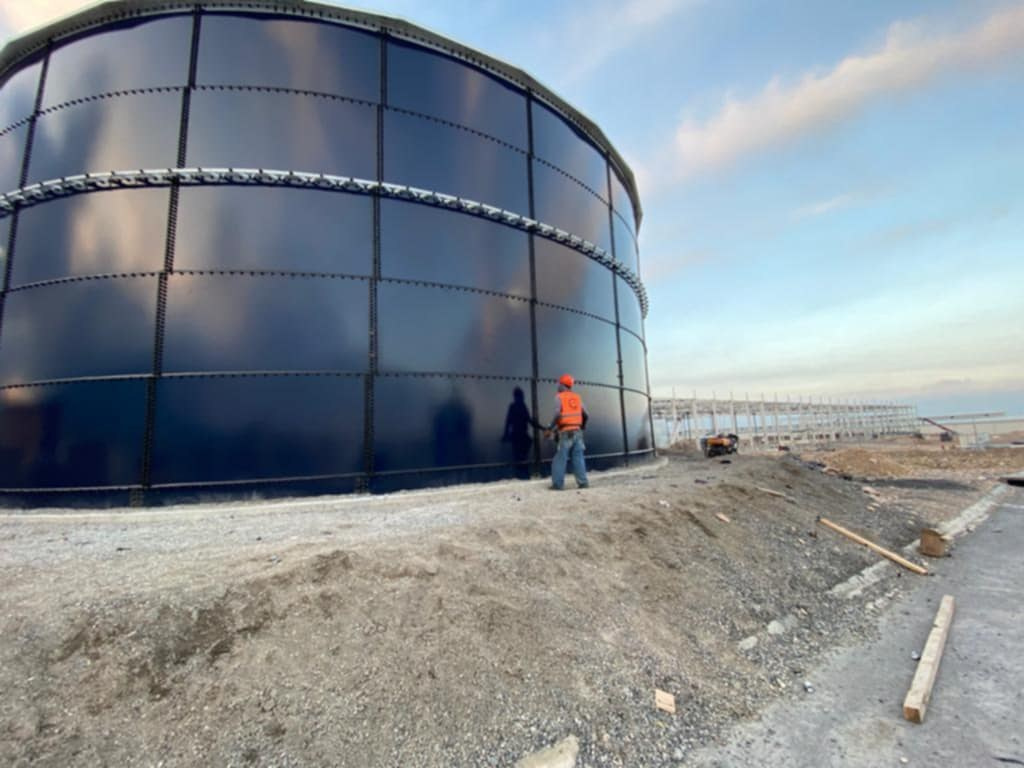 Tanques de Almacenamiento. Grupo DECOCO