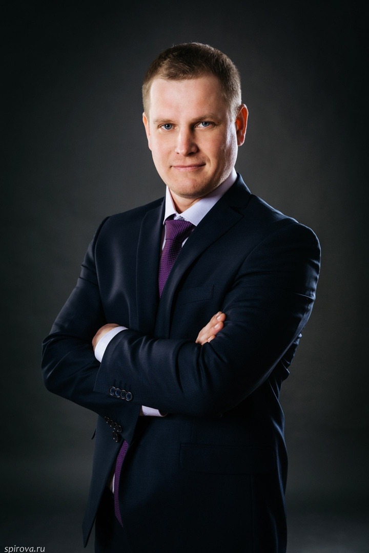 Мужской бизнес-портрет
