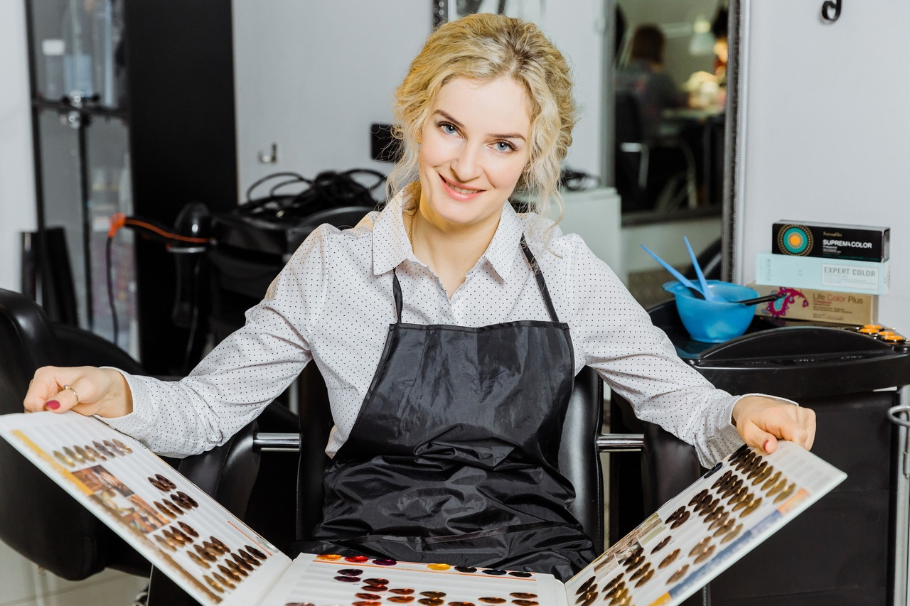 Фотосъемка для парикмахера