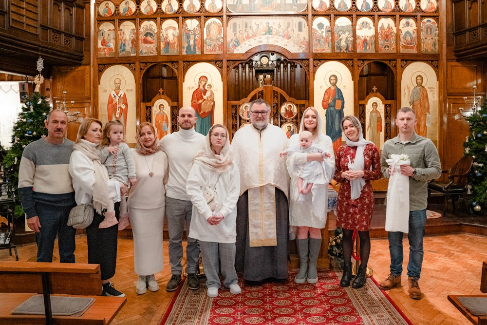 Christening. Tonya Kyrylenko photographer in London