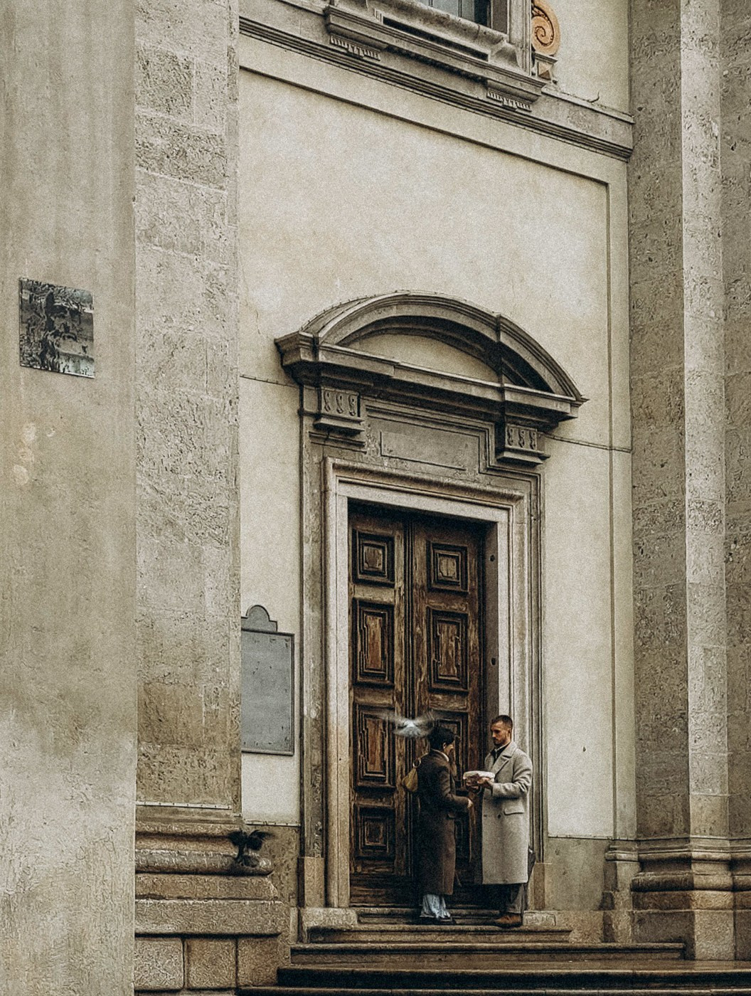 Postcards from Milan. Anastasiia Buchinskaia Fotografa Milano
