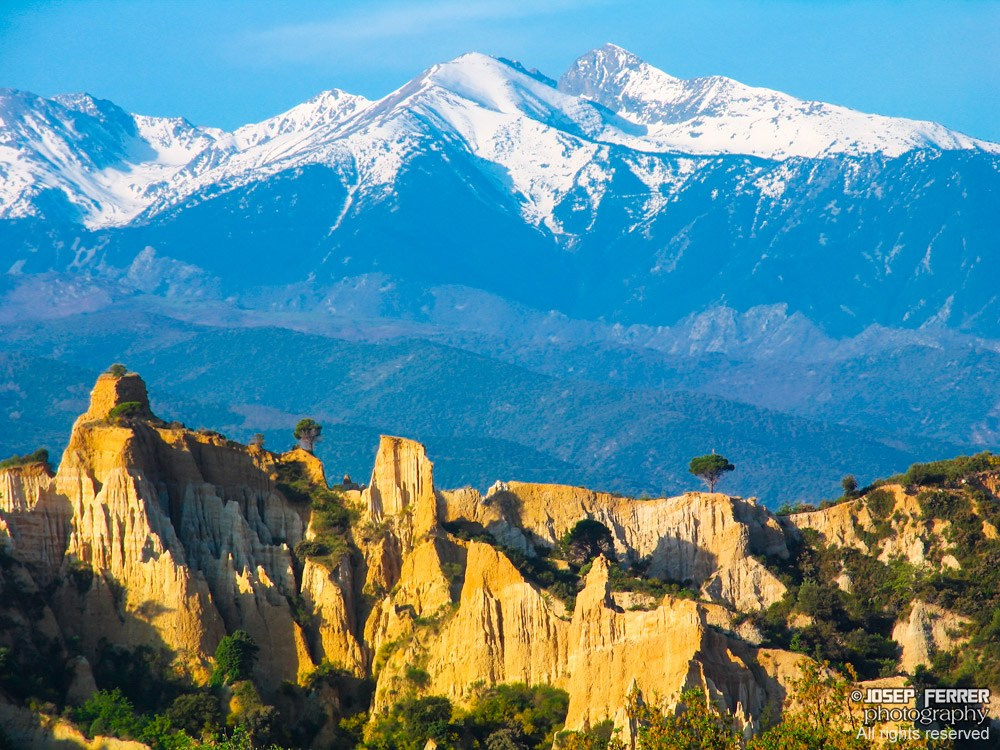 Els Orgues i La pica del Canigó, Conflent