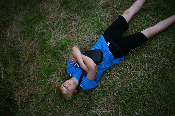 Documentary. Victoria Dini. Art photography in London / Folkestone, UK