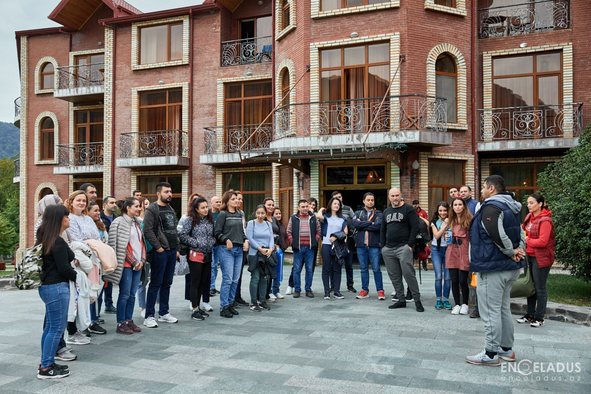 Team buildings. Photographer in Baku Kamran Enceladus