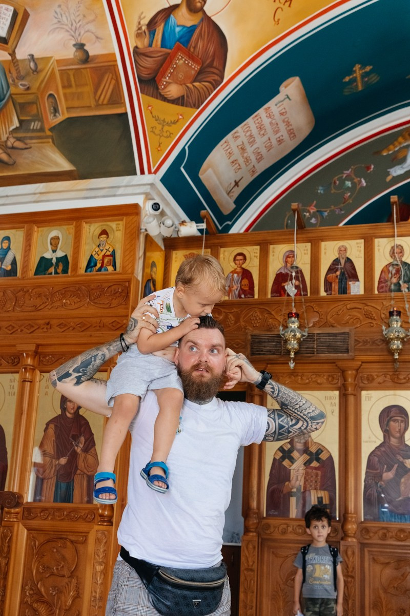 Хрещення N - Прекрасне святкування в Європі та Нідерландах. Весільний фотограф у Нідерландах та Європі — Тіна Ялóва