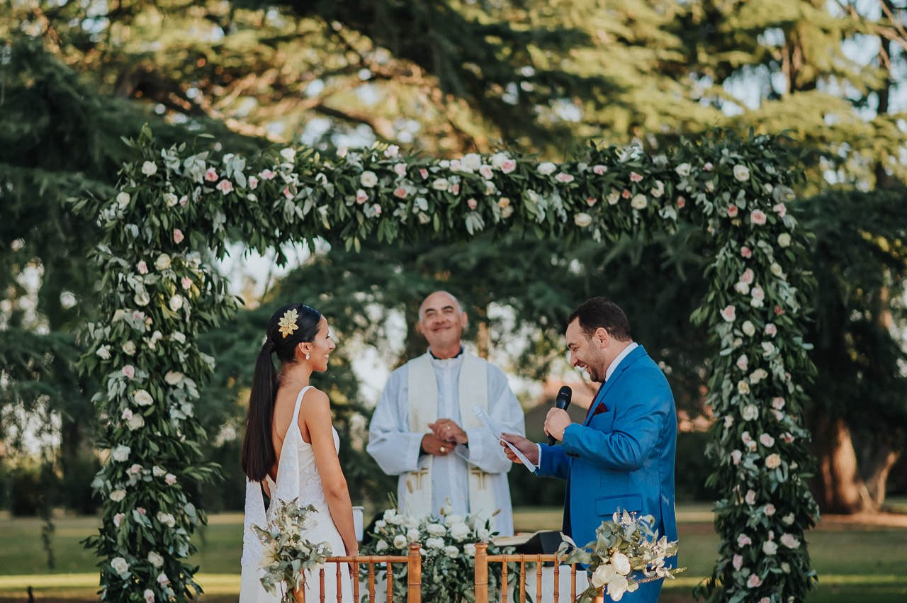 Boda en Estancia El Recuerdo Mercedes | Majo + Franco
