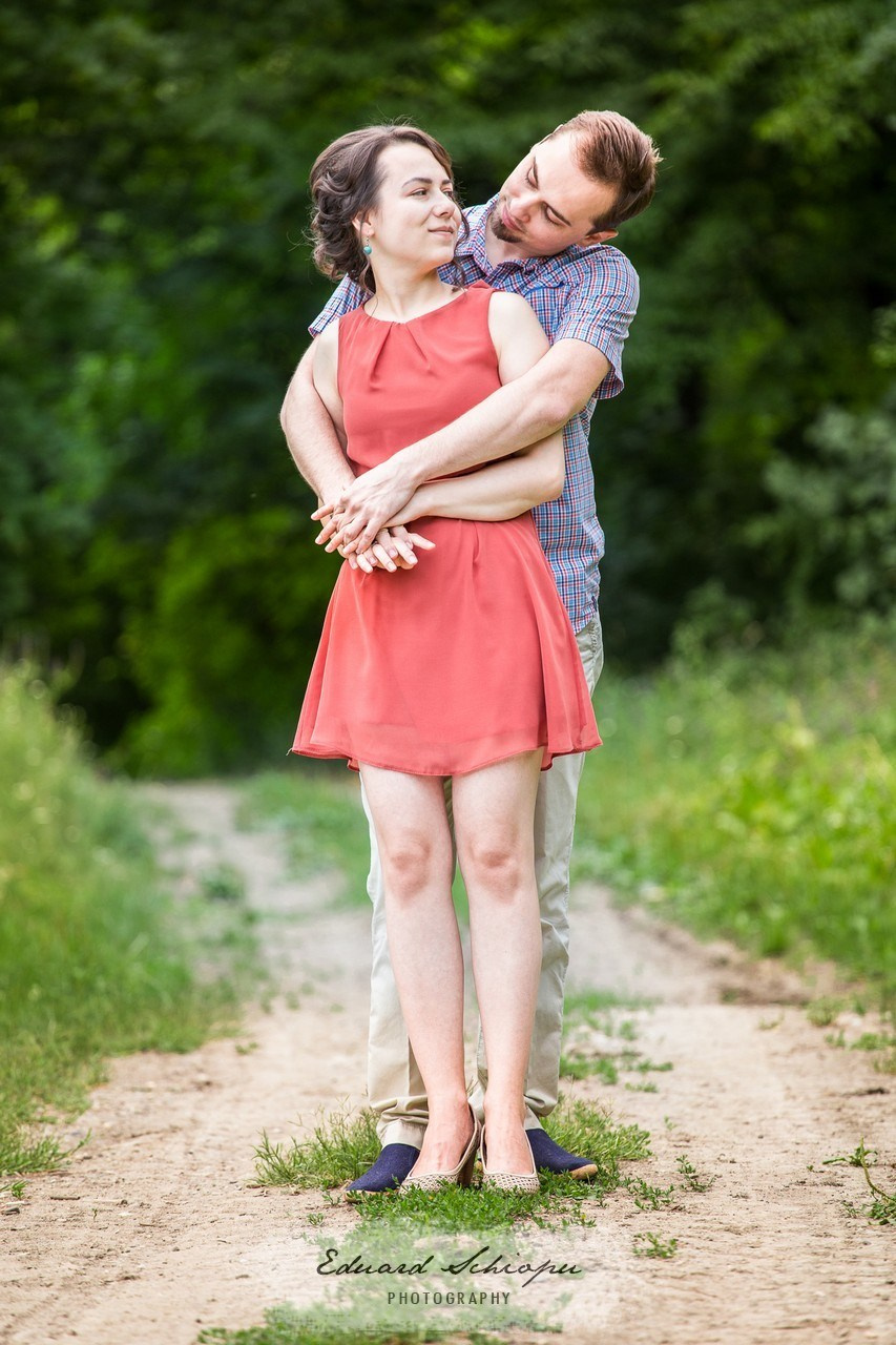 Sedinta foto Alina si Andrei by Fotograf profesionist Iasi — Eduard Schiopu