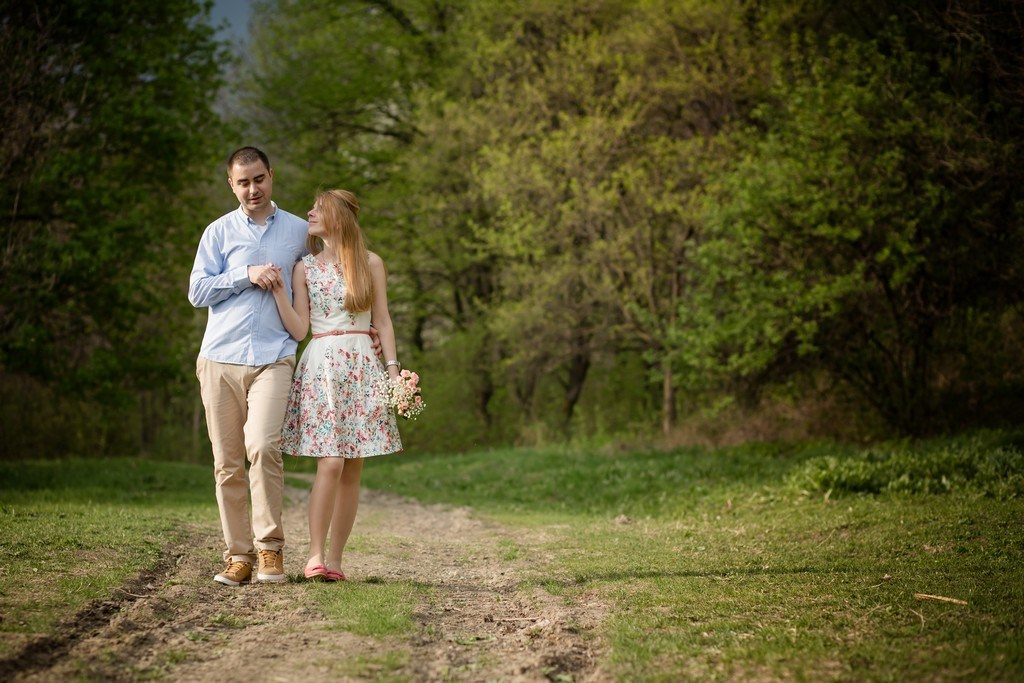 Sedinta foto Carmen si Ionut by Fotograf profesionist Iasi — Eduard Schiopu