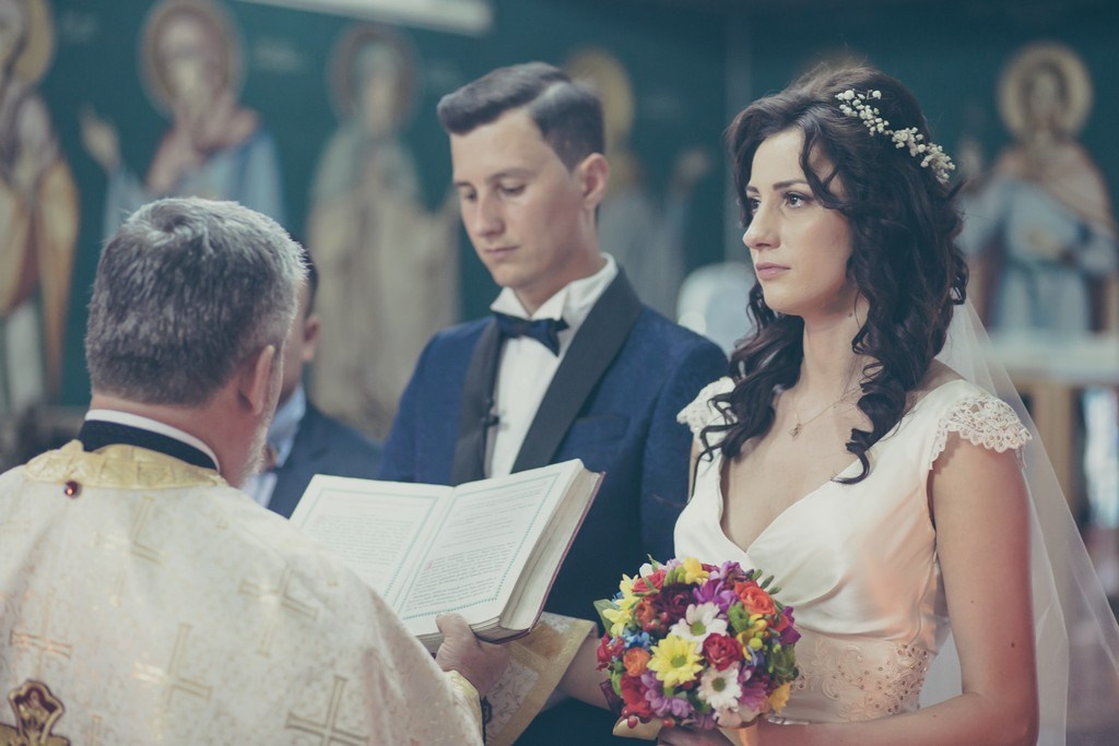 Corina & Silviu by fotograf nunta Iasi — Eduard Schiopu