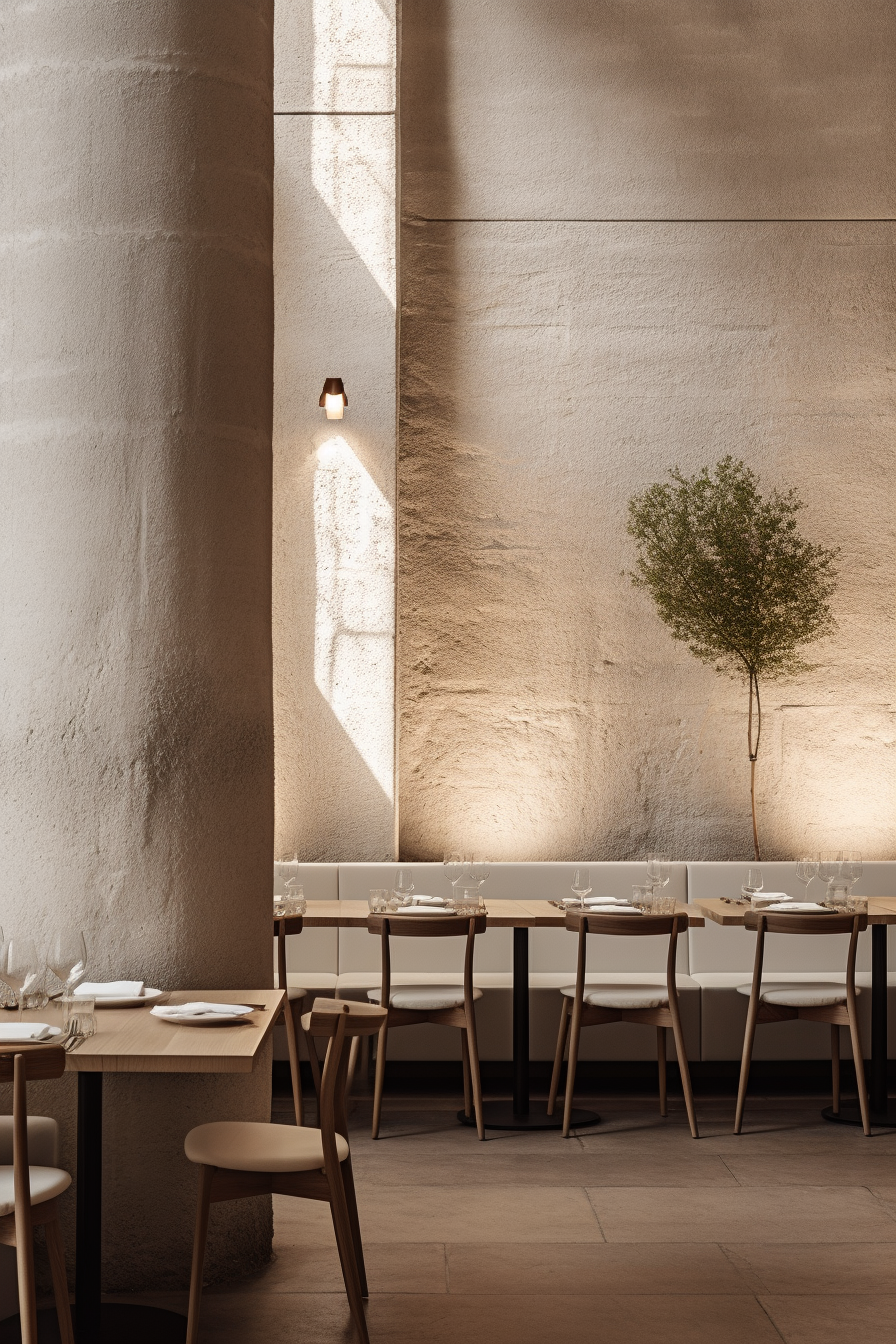 AI. Interior designer / visualizer Lisa Oputina